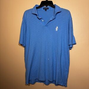 Peter Millar Men's Light Blue Polo Shirt